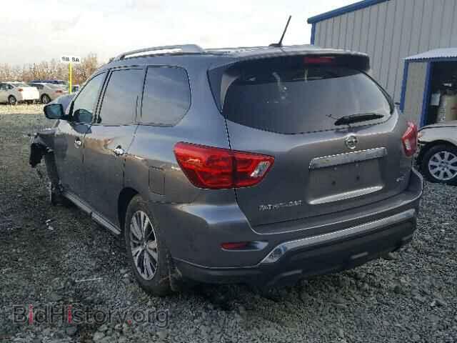 2017 NISSAN PATHFINDER - VIN: 5N1DR2MM7HC677374 - Фото 3