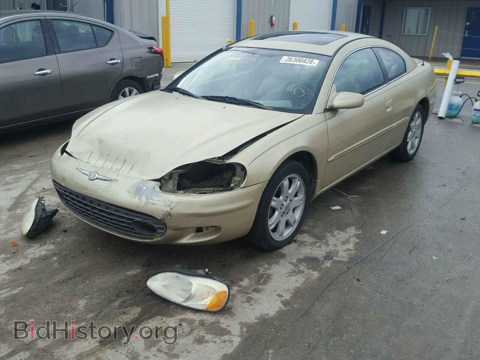 2001 CHRYSLER SEBRING - VIN: 4C3AG52H31E076531 - Фото 2