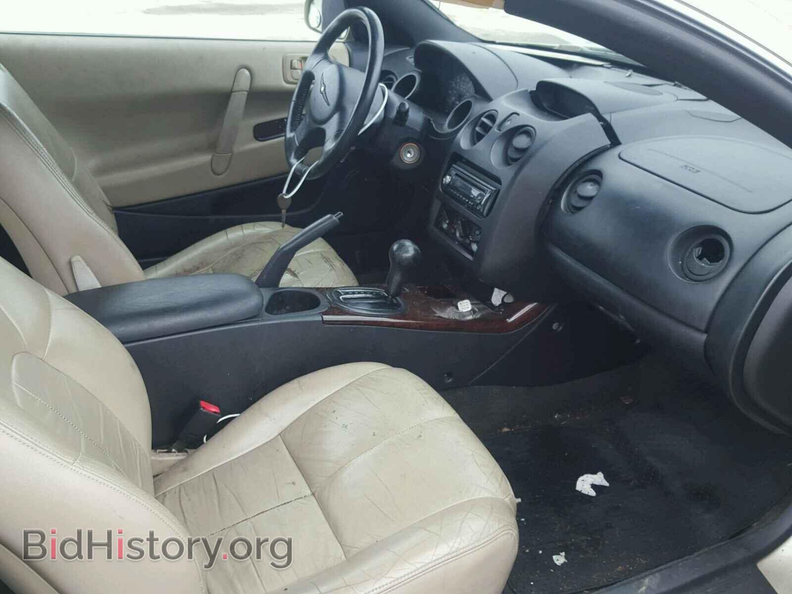 2001 CHRYSLER SEBRING - VIN: 4C3AG52H31E076531 - Фото 5