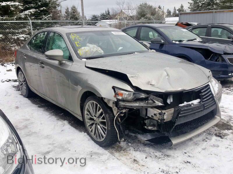 2014 Lexus IS IS 250 (VIN JTHCF1D2XE5012422) — фото 1 из 9, Copart, повреждение: передняя часть