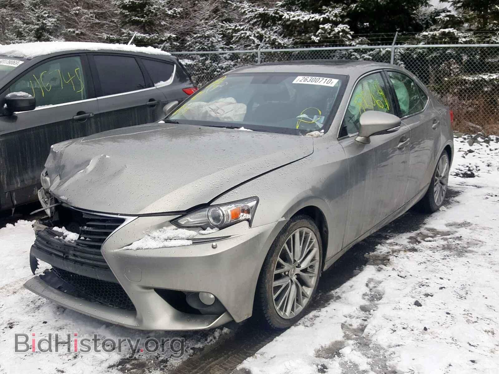 2014 LEXUS IS - VIN: JTHCF1D2XE5012422 - Фото 2