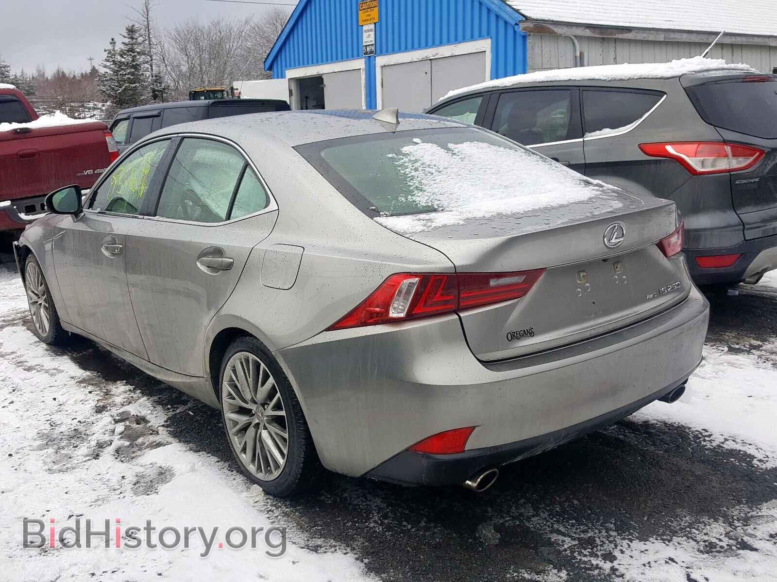 2014 LEXUS IS - VIN: JTHCF1D2XE5012422 - Фото 3