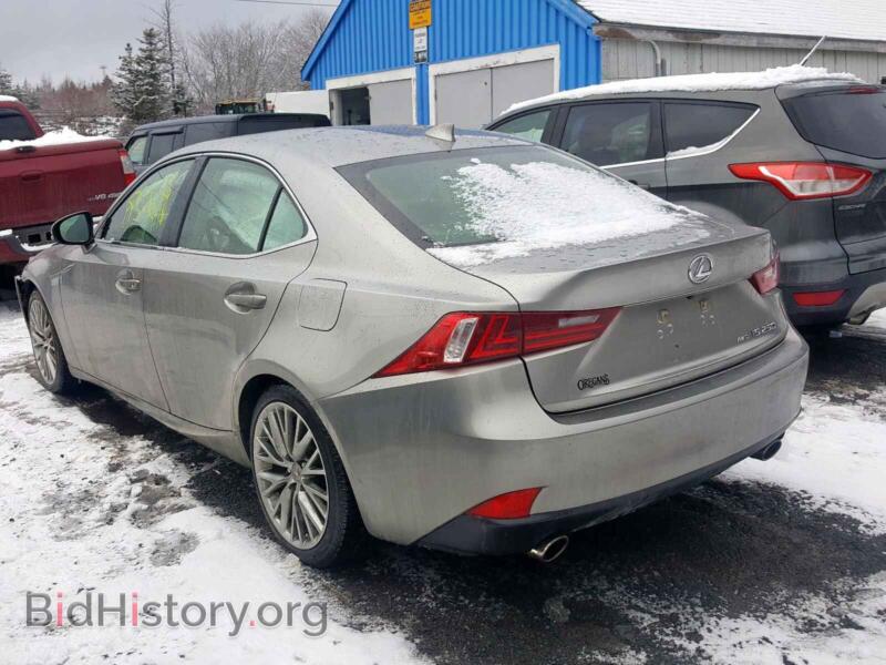2014 Lexus IS (VIN JTHCF1D2XE5012422) — фото 3 из 9