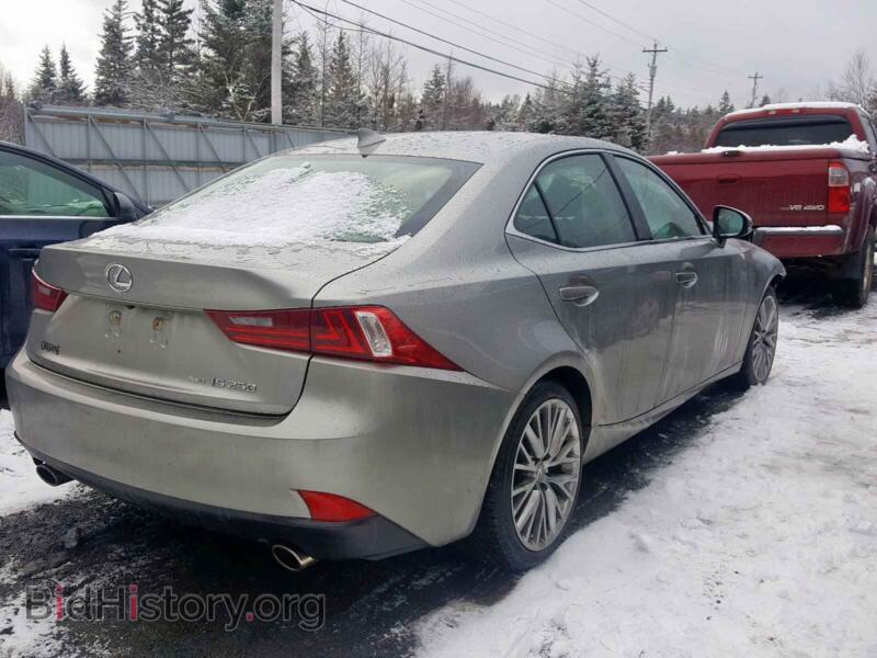2014 Lexus IS (VIN JTHCF1D2XE5012422) — фото 4 из 9