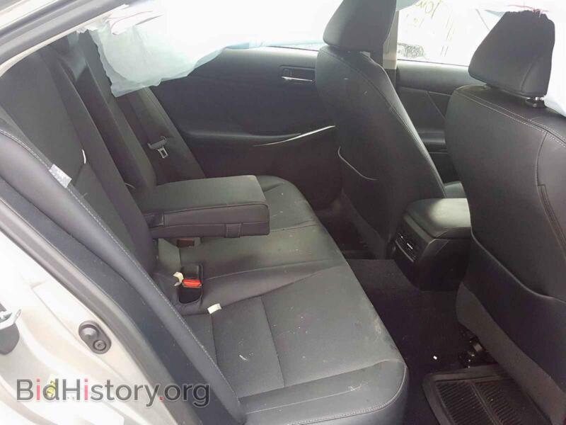 2014 Lexus IS (VIN JTHCF1D2XE5012422) — фото 6 из 9