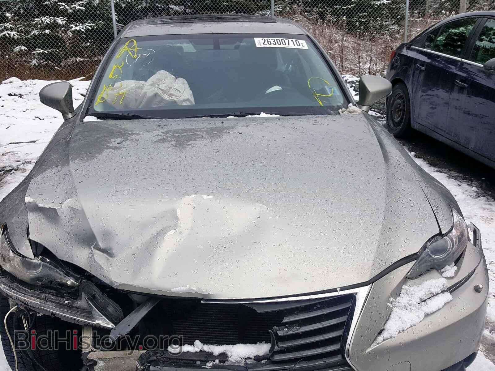 2014 LEXUS IS - VIN: JTHCF1D2XE5012422 - Фото 7