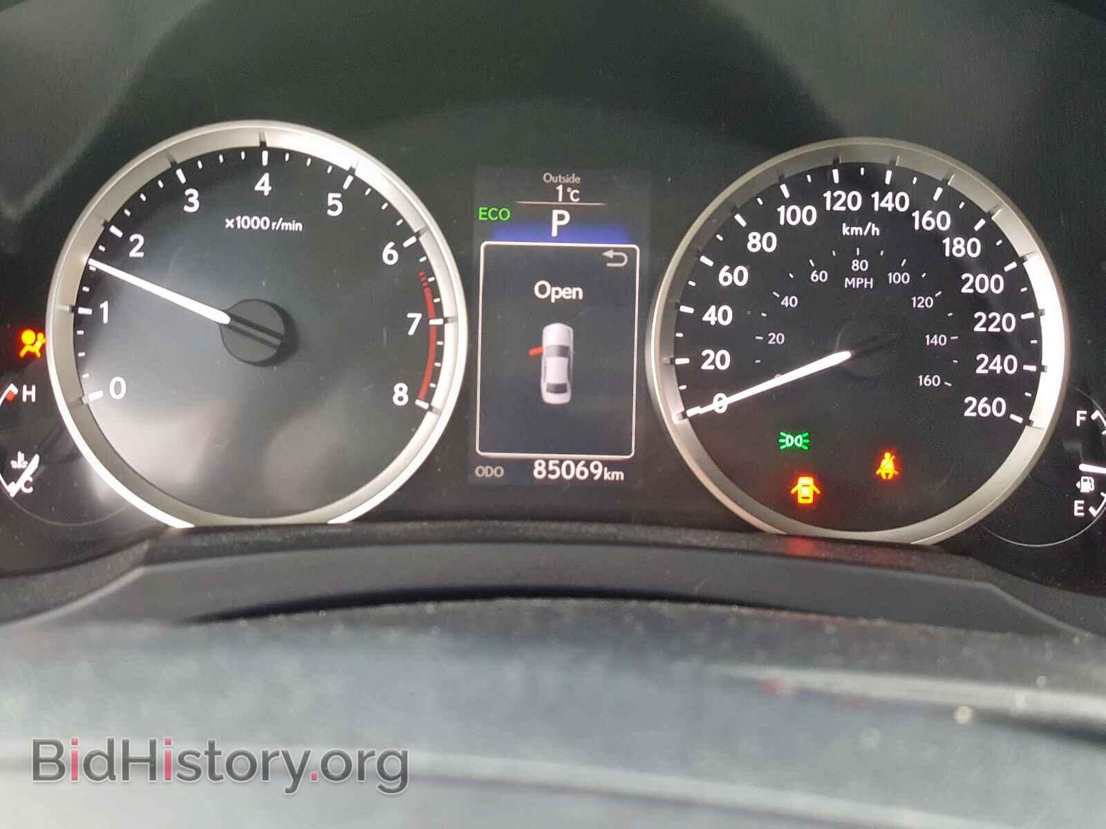 2014 LEXUS IS - VIN: JTHCF1D2XE5012422 - Фото 8