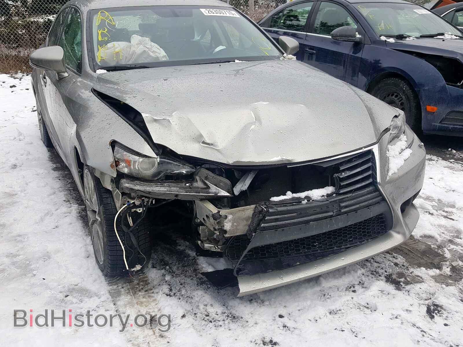 2014 LEXUS IS - VIN: JTHCF1D2XE5012422 - Фото 9