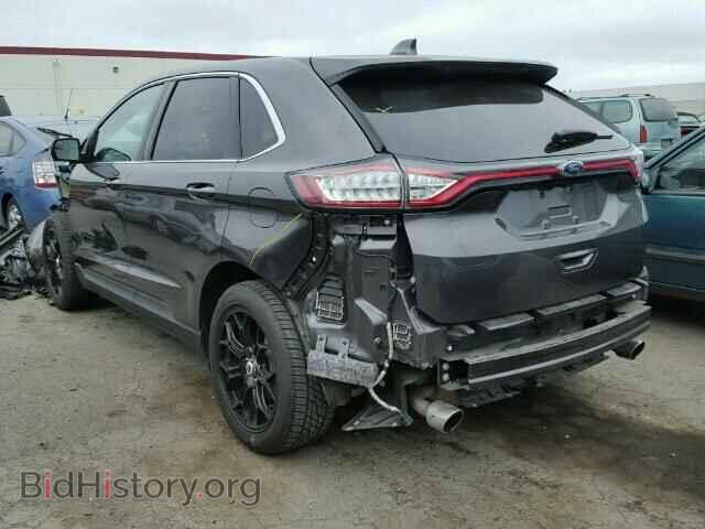 2015 FORD EDGE - VIN: 2FMTK3J97FBB21570 - Фото 3