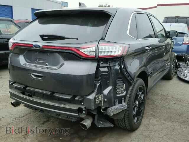 2015 FORD EDGE - VIN: 2FMTK3J97FBB21570 - Фото 4