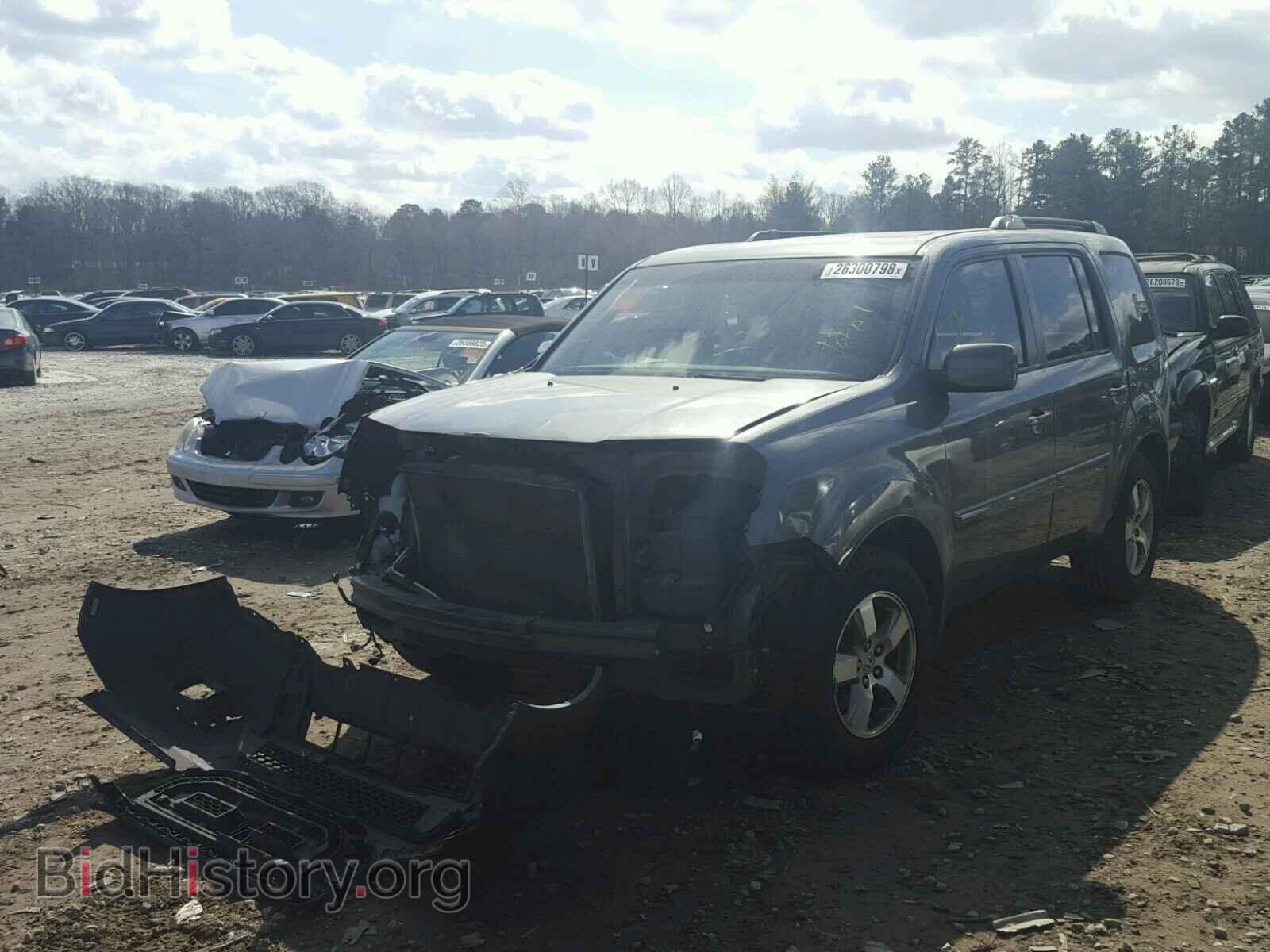 2009 HONDA PILOT - VIN: 5FNYF38549B020723 - Фото 2