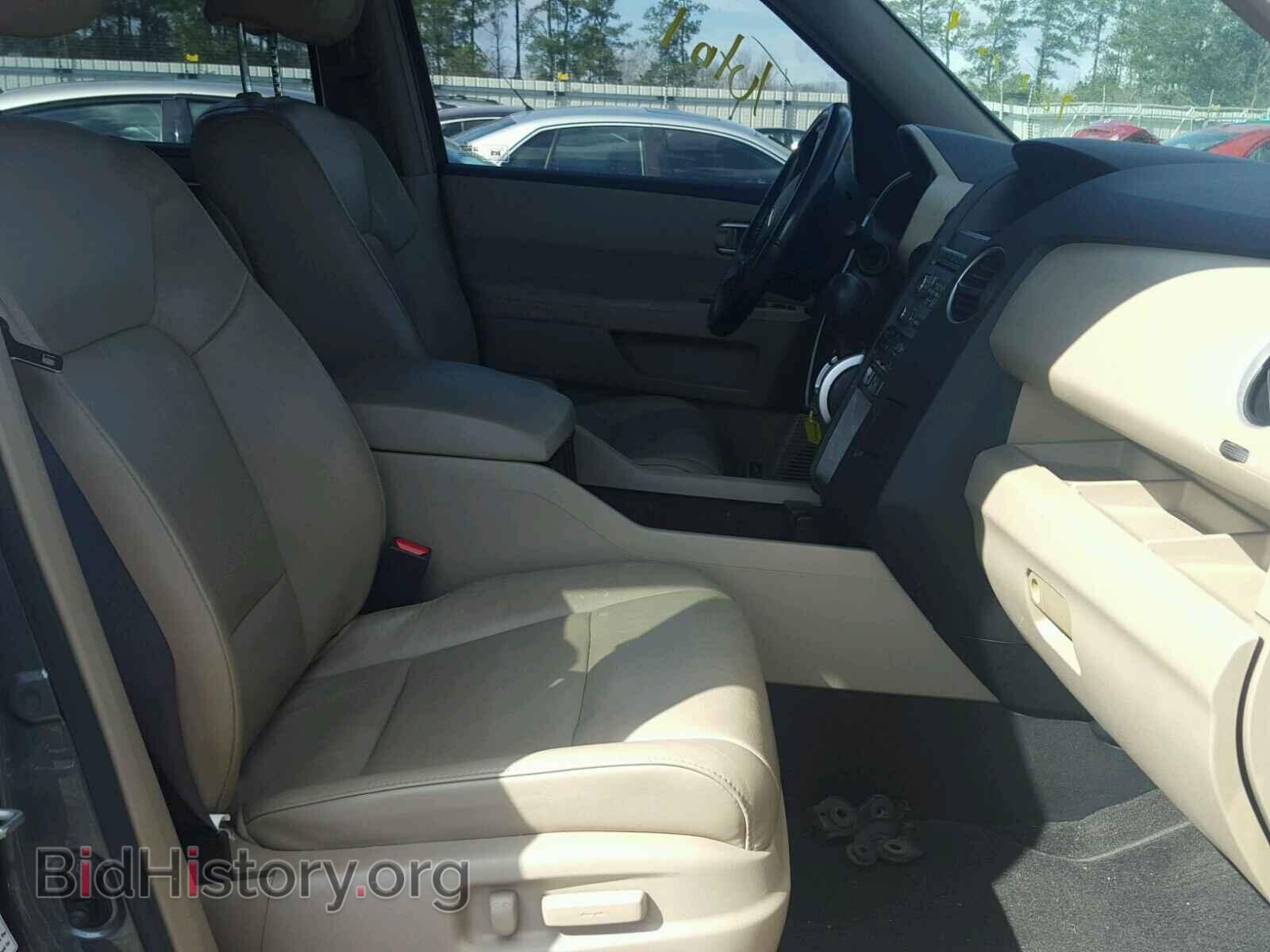 2009 HONDA PILOT - VIN: 5FNYF38549B020723 - Фото 5