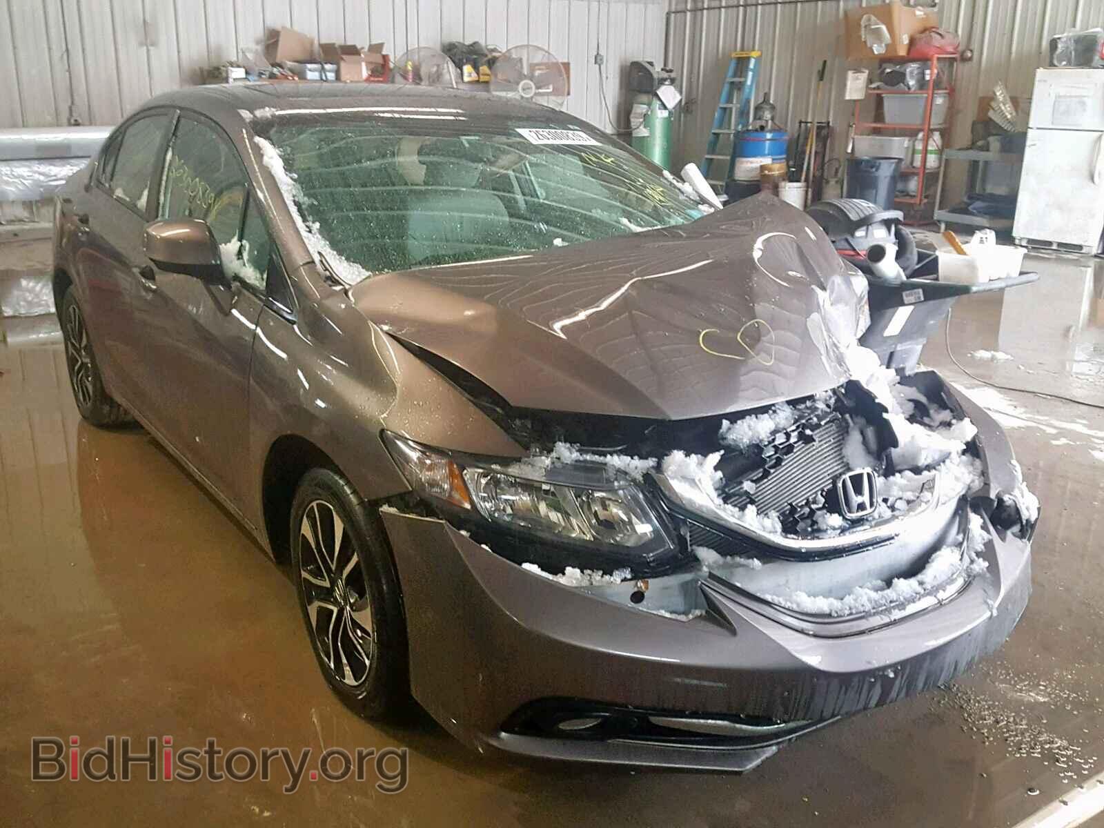 Фотография 19XFB2F96DE269218 - HONDA CIVIC 2013