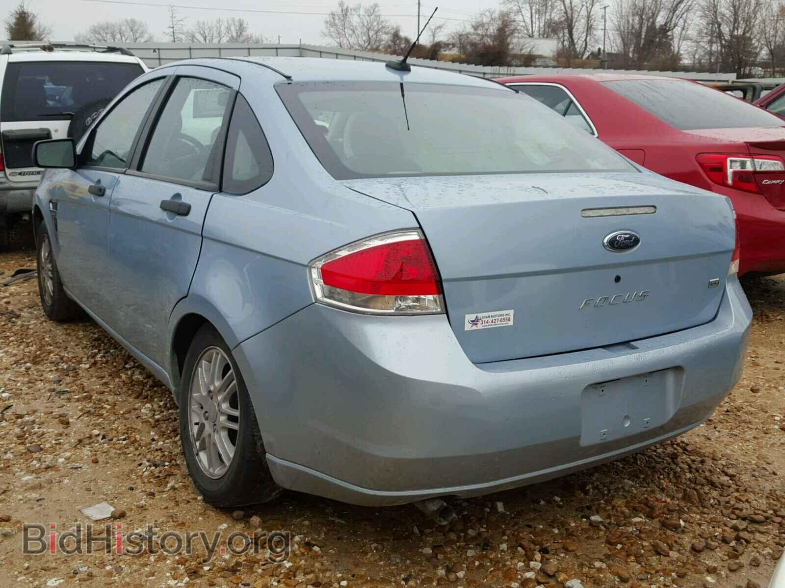 2008 FORD FOCUS - VIN: 1FAHP35N28W211302 - Photo 3