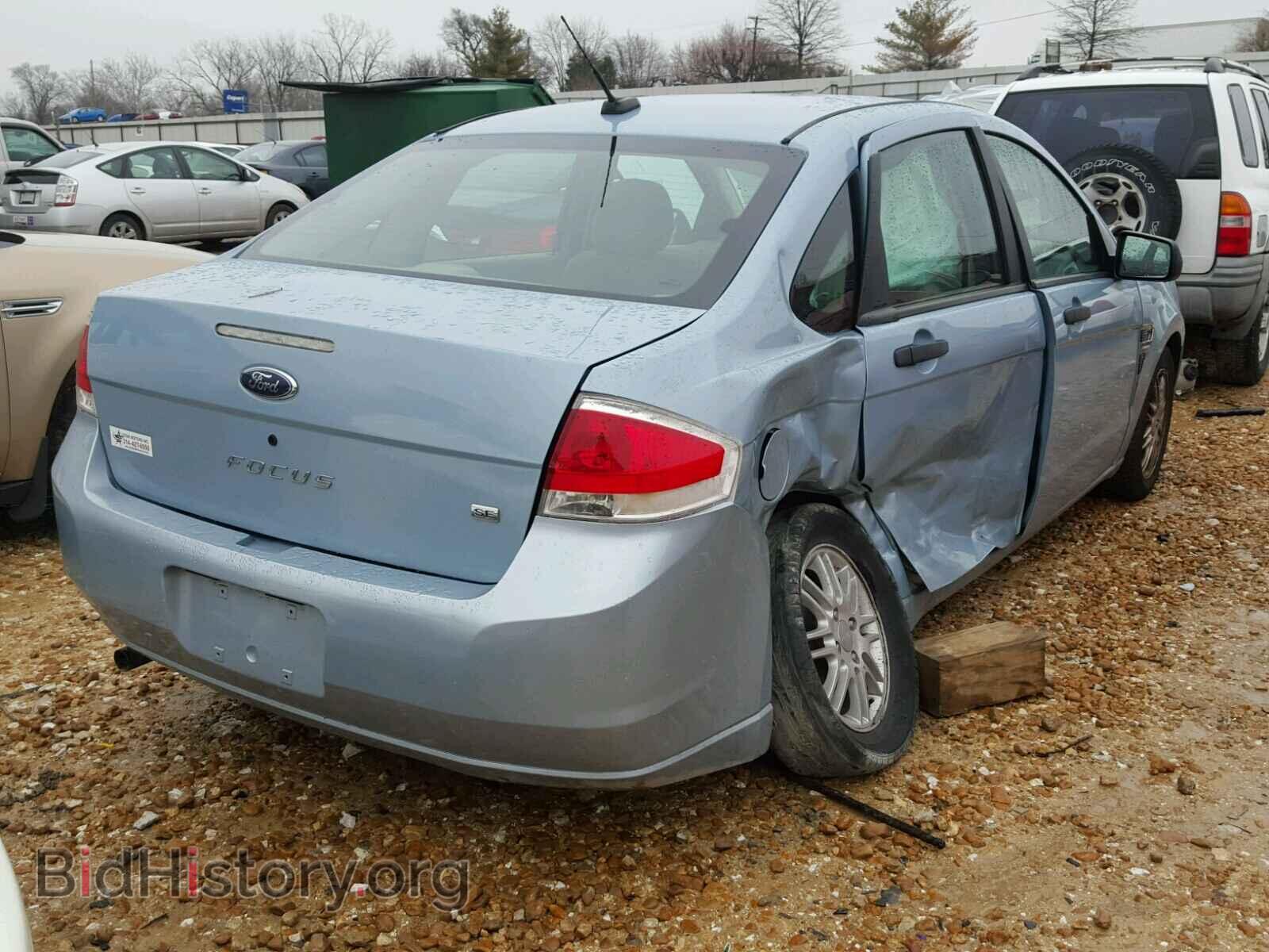2008 FORD FOCUS - VIN: 1FAHP35N28W211302 - Photo 4