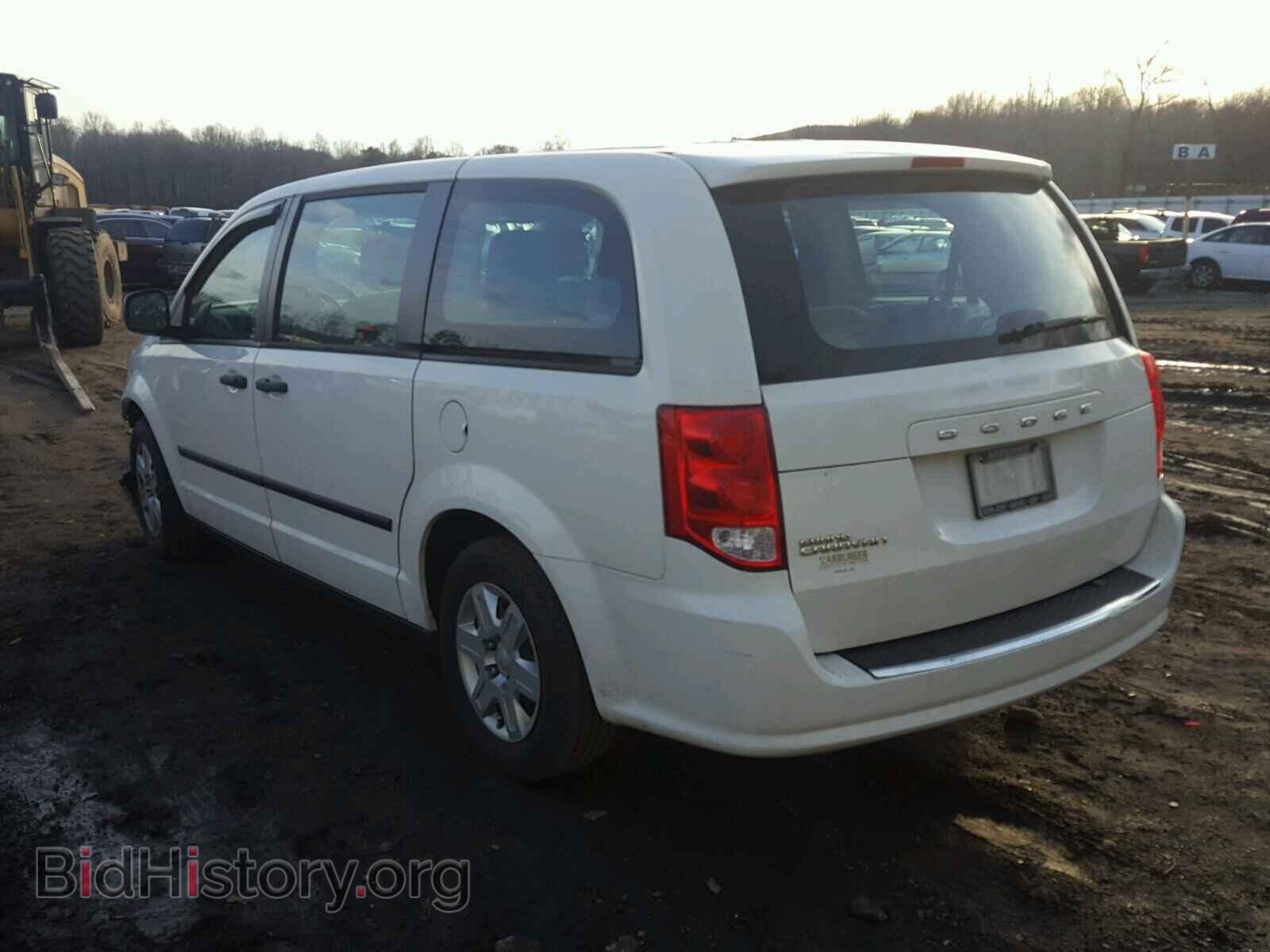 2013 DODGE CARAVAN - VIN: 2C4RDGBG6DR612620 - Фото 3