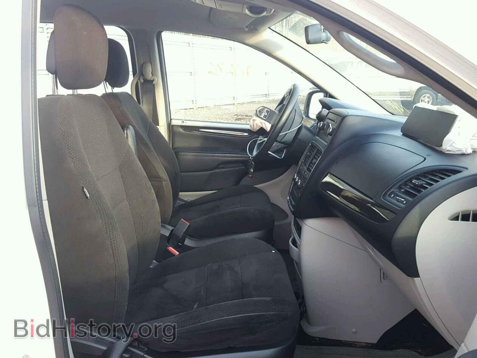 2013 DODGE CARAVAN - VIN: 2C4RDGBG6DR612620 - Фото 5