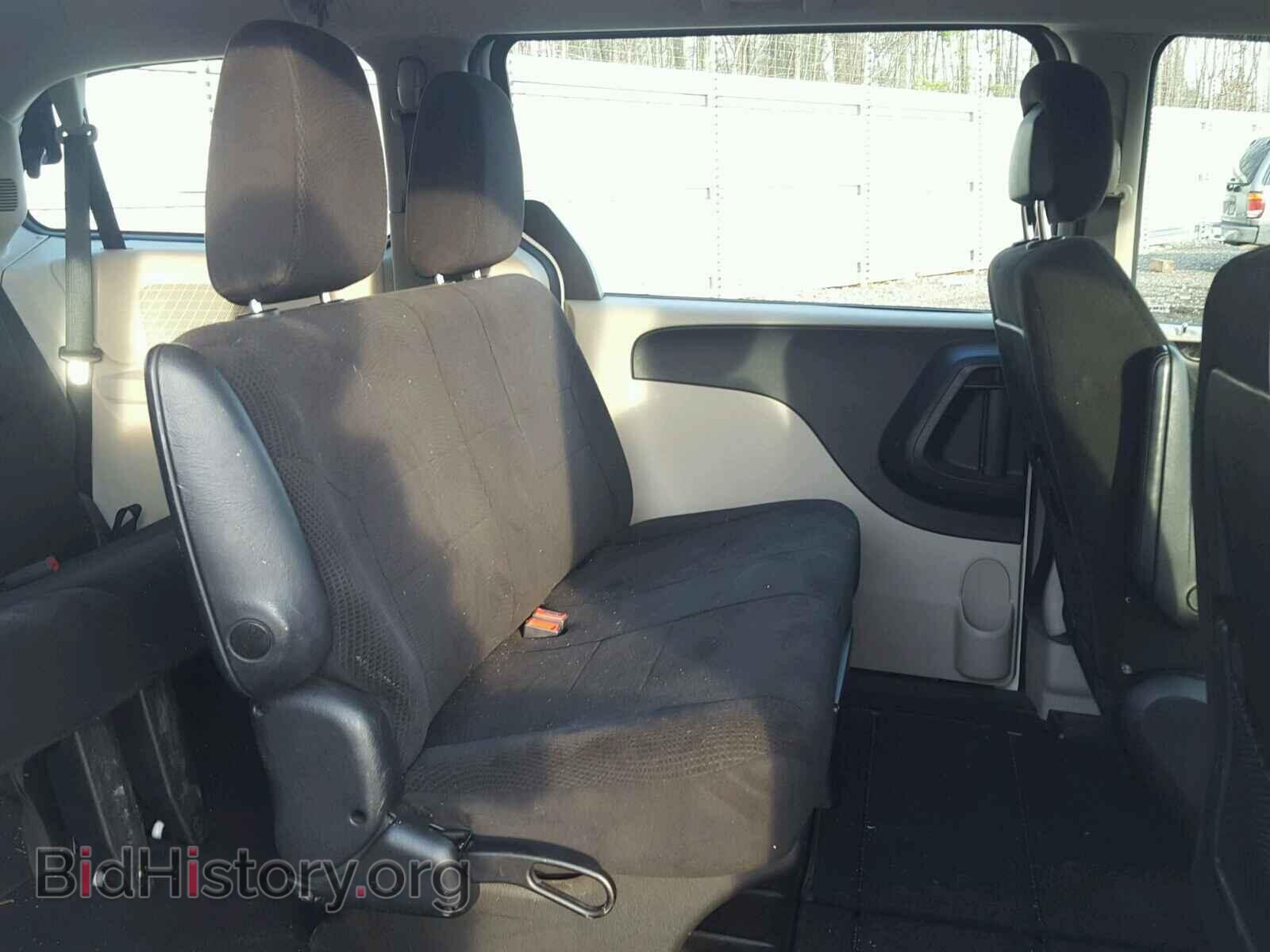 2013 DODGE CARAVAN - VIN: 2C4RDGBG6DR612620 - Фото 6