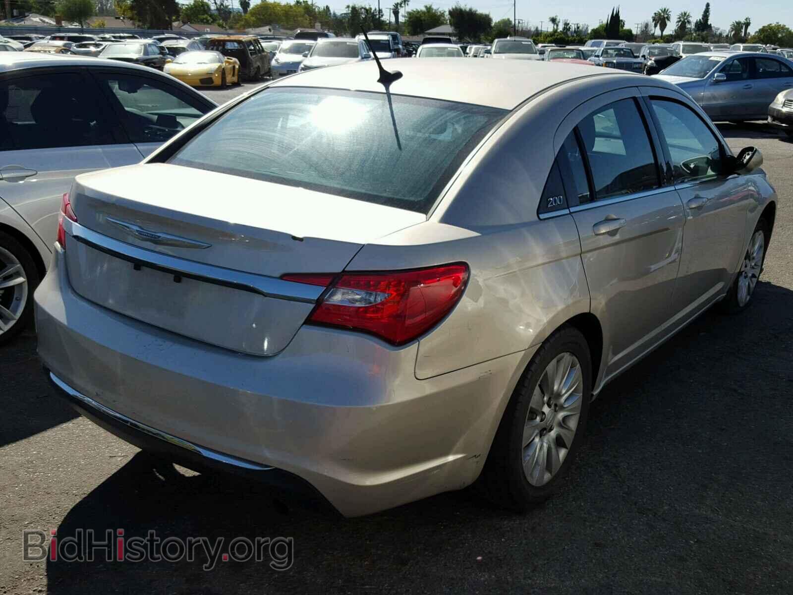 2014 CHRYSLER 200 - VIN: 1C3CCBABXEN213567 - Фото 4