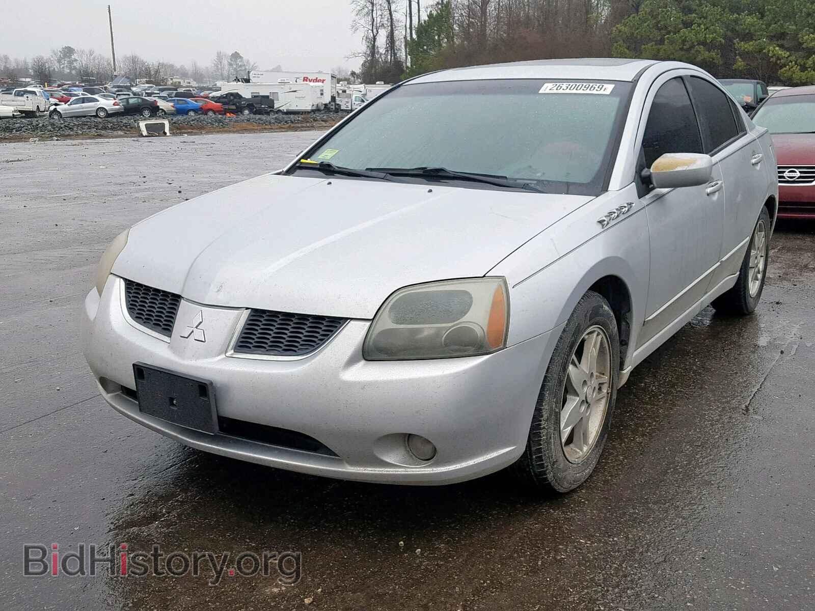 2004 MITSUBISHI GALANT - VIN: 4A3AB76S94E069601 - Фото 2