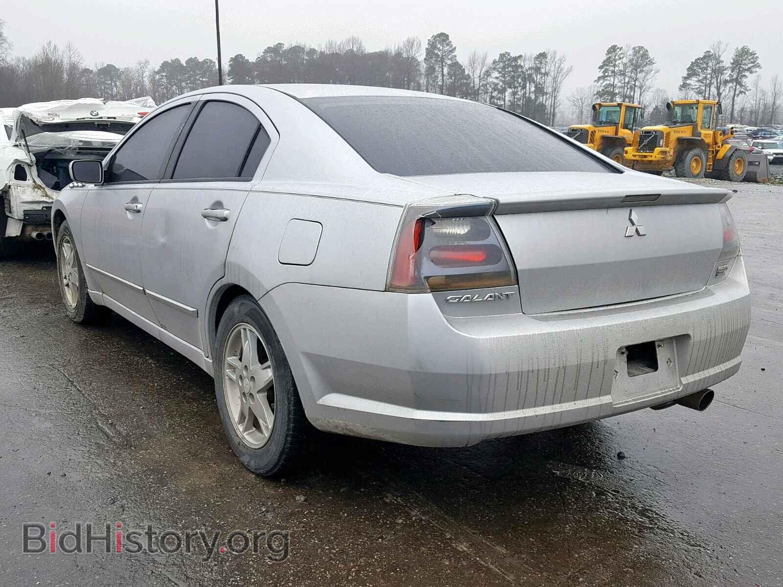 2004 MITSUBISHI GALANT - VIN: 4A3AB76S94E069601 - Фото 3