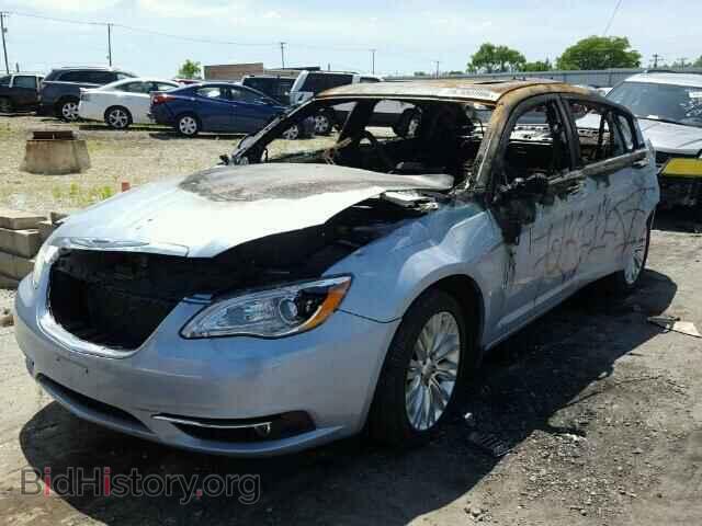2013 CHRYSLER 200 - VIN: 1C3CCBCG2DN745421 - Фото 2