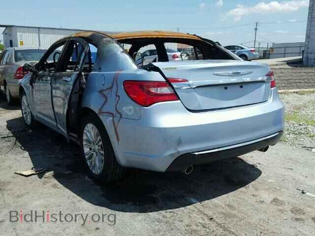 2013 CHRYSLER 200 - VIN: 1C3CCBCG2DN745421 - Фото 3