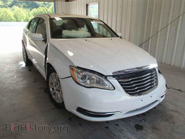 Фотография 1C3CCBAG5DN627348 - CHRYSLER 200 2013