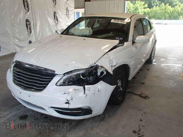 2013 CHRYSLER 200 - VIN: 1C3CCBAG5DN627348 - Фото 2
