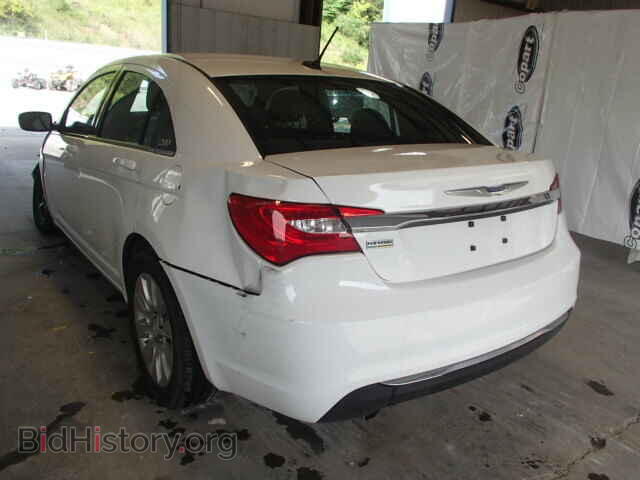 2013 CHRYSLER 200 - VIN: 1C3CCBAG5DN627348 - Фото 3
