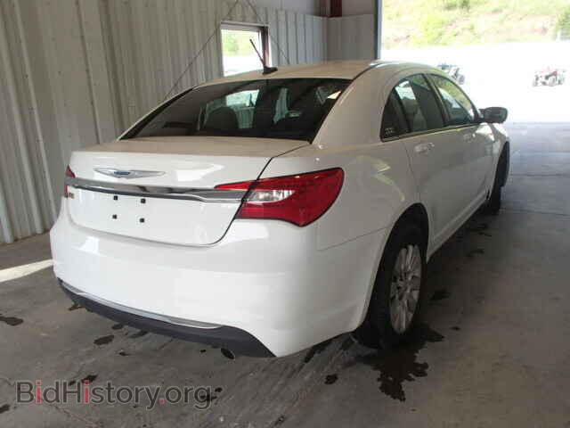 2013 CHRYSLER 200 - VIN: 1C3CCBAG5DN627348 - Фото 4