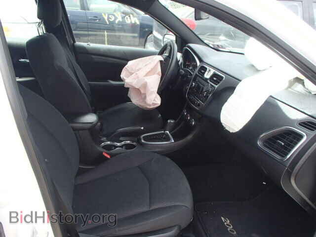 2013 CHRYSLER 200 - VIN: 1C3CCBAG5DN627348 - Фото 5