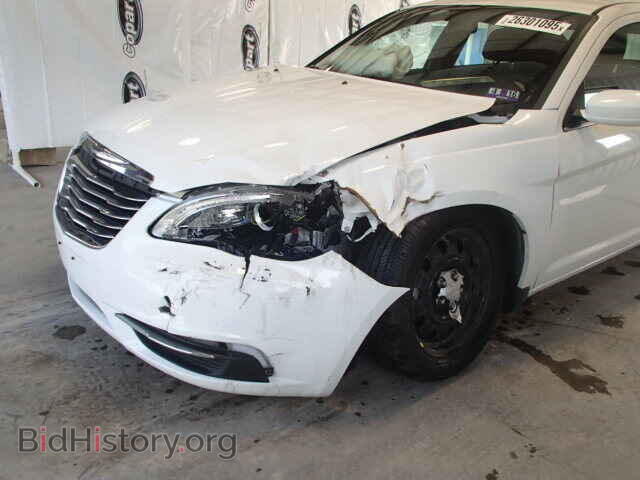2013 CHRYSLER 200 - VIN: 1C3CCBAG5DN627348 - Фото 9