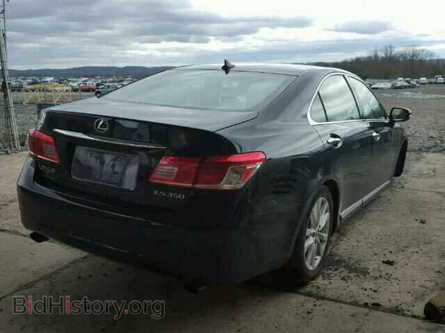 2010 LEXUS ES350 - VIN: JTHBK1EG1A2392361 - Фото 4