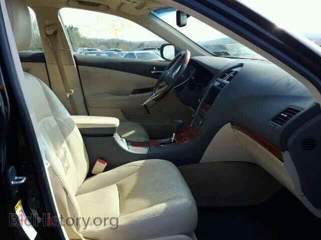2010 LEXUS ES350 - VIN: JTHBK1EG1A2392361 - Фото 5