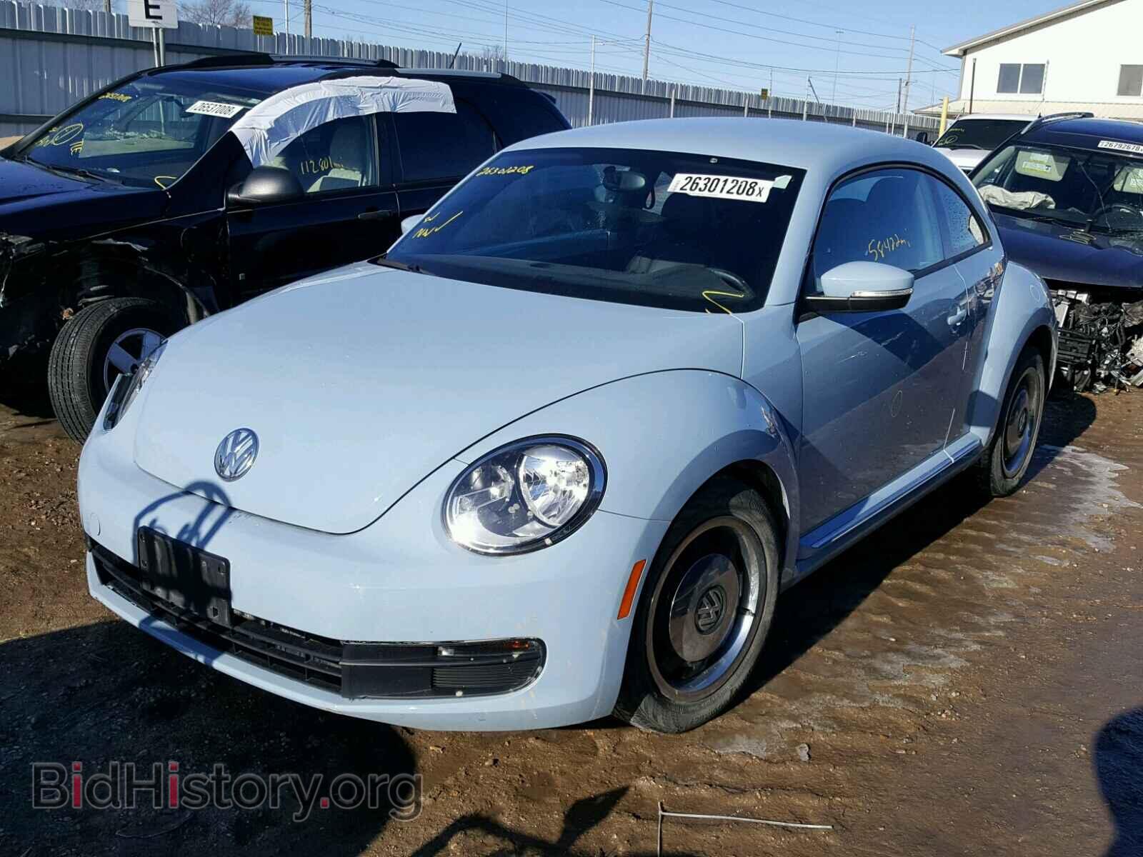 2012 VOLKSWAGEN BEETLE - VIN: 3VWJP7AT6CM651455 - Фото 2