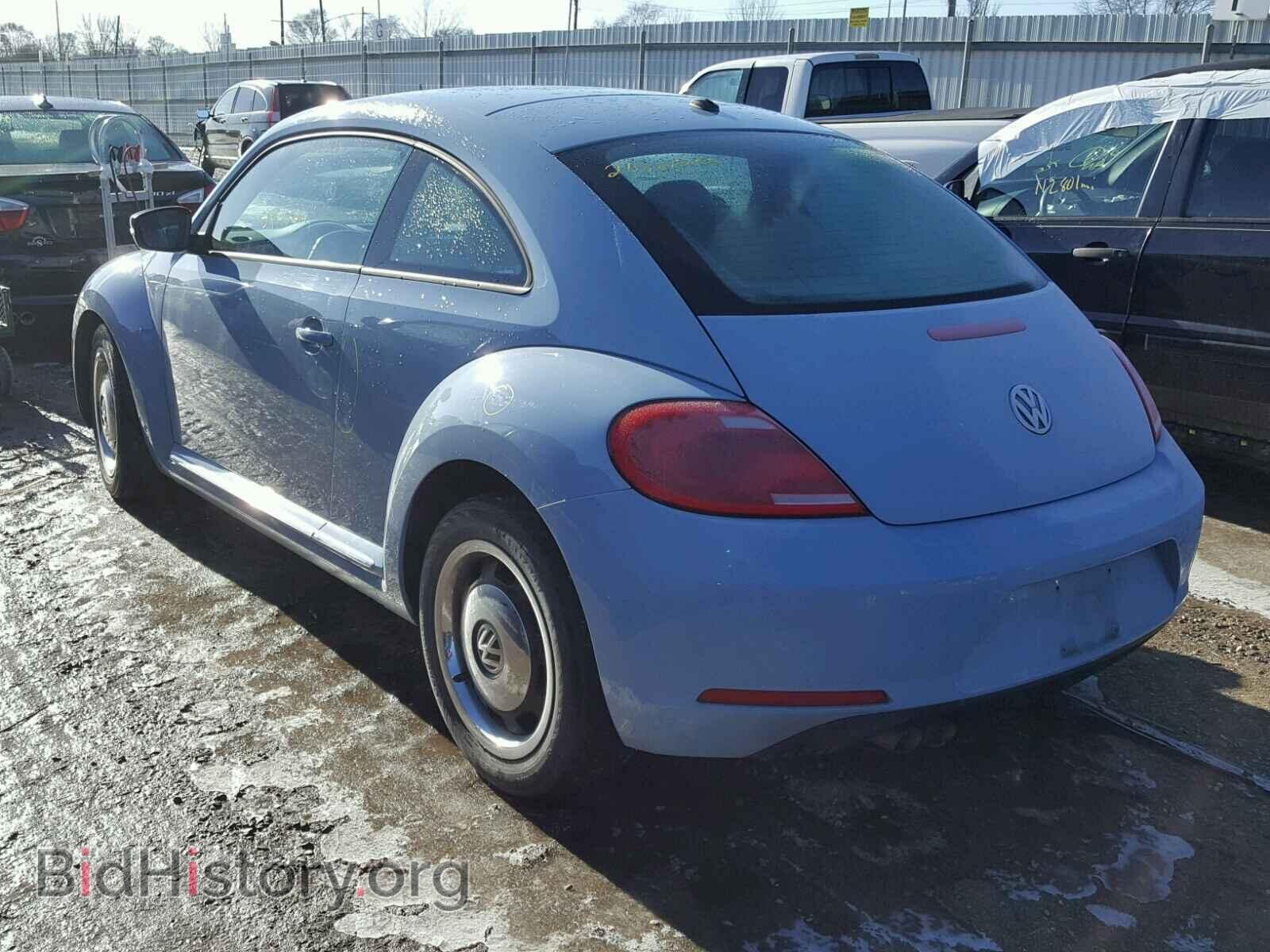 2012 VOLKSWAGEN BEETLE - VIN: 3VWJP7AT6CM651455 - Фото 3