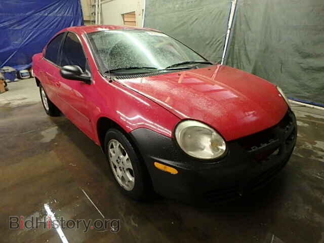 Photo 1B3ES56CX5D198604 - DODGE NEON 2005
