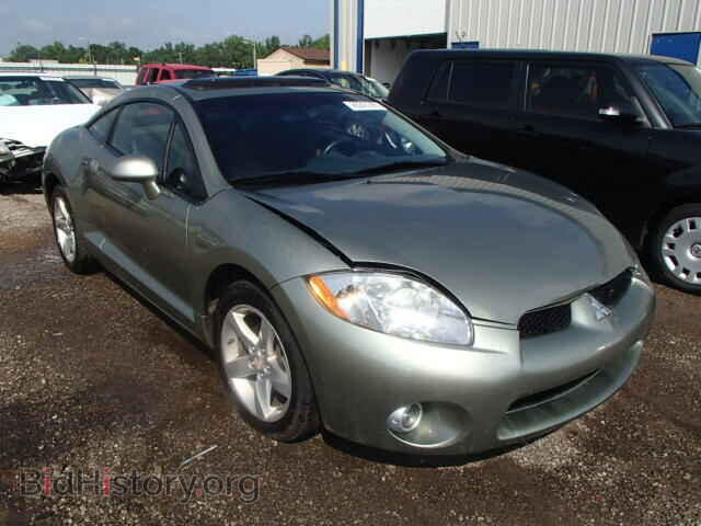 Photo 4A3AK24F18E007981 - MITSUBISHI ECLIPSE 2008