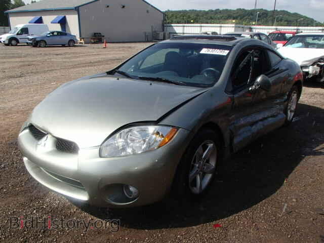 2008 MITSUBISHI ECLIPSE - VIN: 4A3AK24F18E007981 - Фото 2