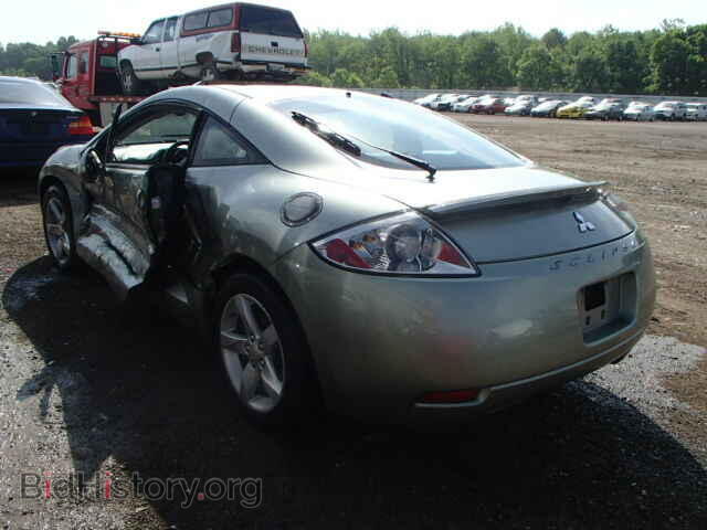 2008 MITSUBISHI ECLIPSE - VIN: 4A3AK24F18E007981 - Фото 3