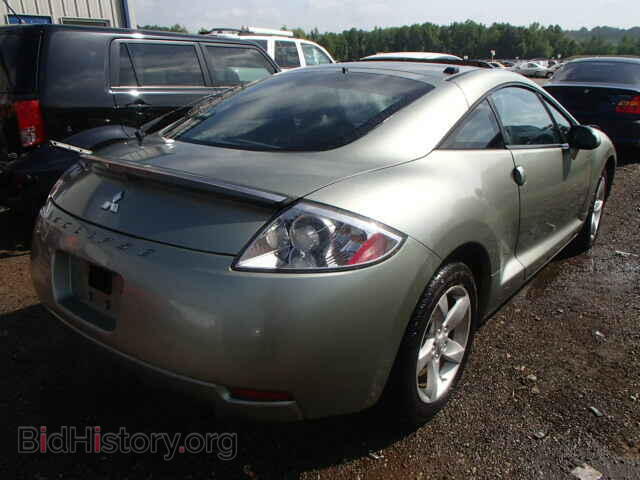 2008 MITSUBISHI ECLIPSE - VIN: 4A3AK24F18E007981 - Фото 4