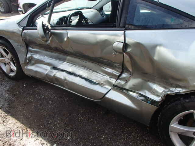 2008 MITSUBISHI ECLIPSE - VIN: 4A3AK24F18E007981 - Фото 9