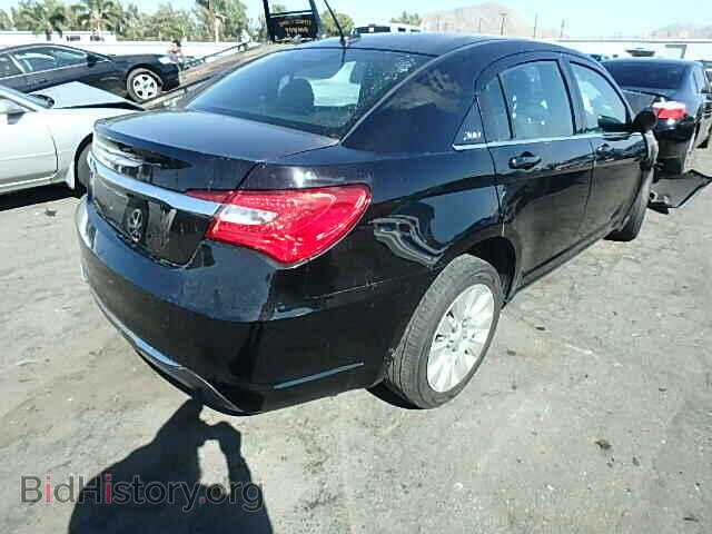 2012 CHRYSLER 200 - VIN: 1C3CCBAB7CN273738 - Фото 4