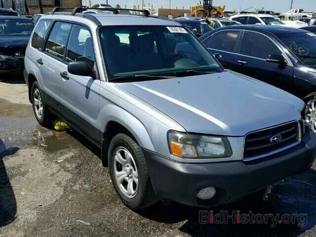 Photo JF1SG63603H742739 - SUBARU FORESTER 2003