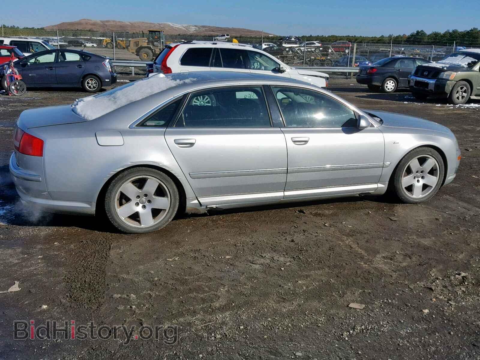 2004 AUDI A8 - VIN: WAUML44E04N002715 - Фото 9