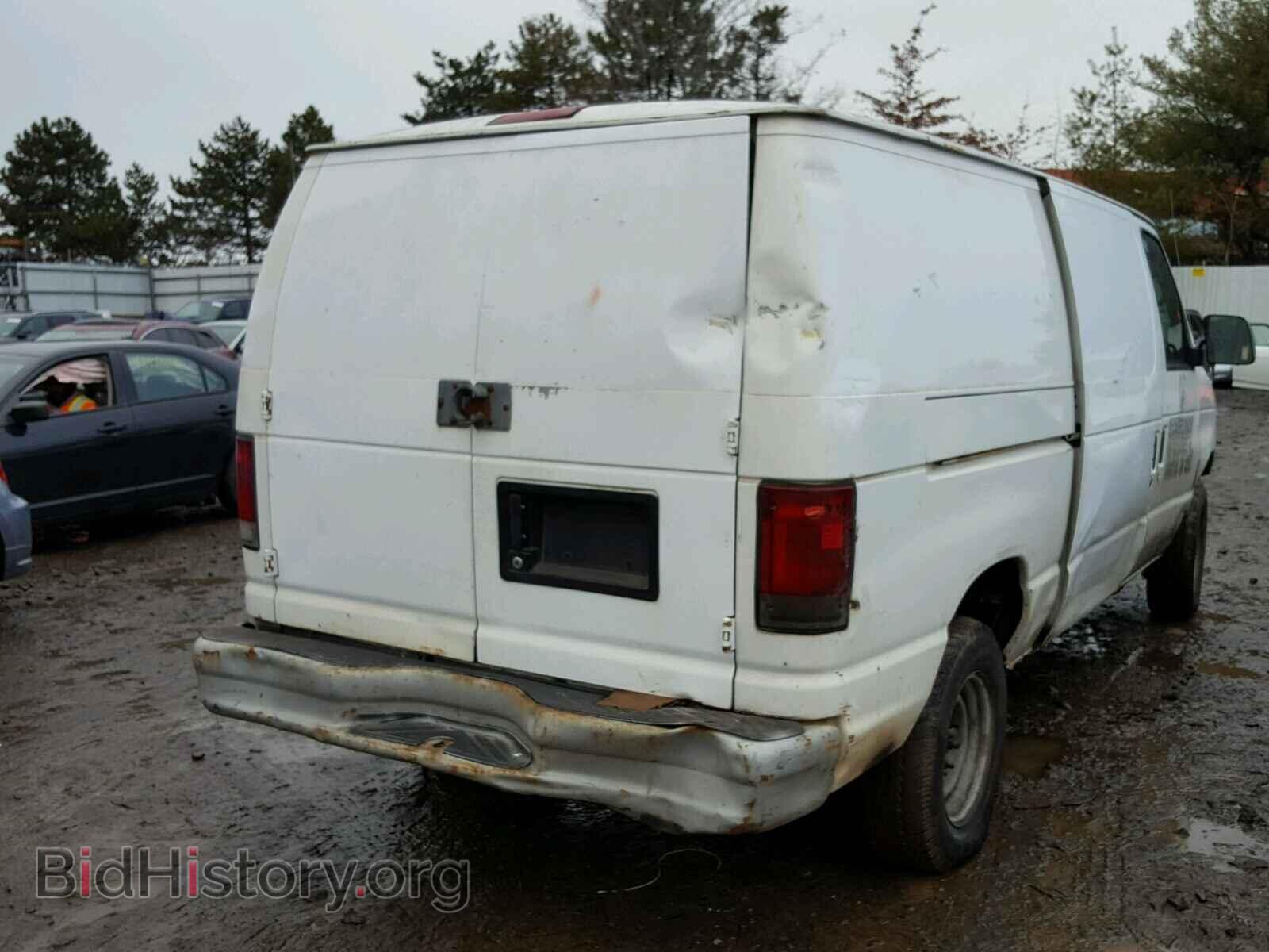 2002 FORD ECONOLINE - VIN: 1FTNE24L42HA74758 - Photo 4