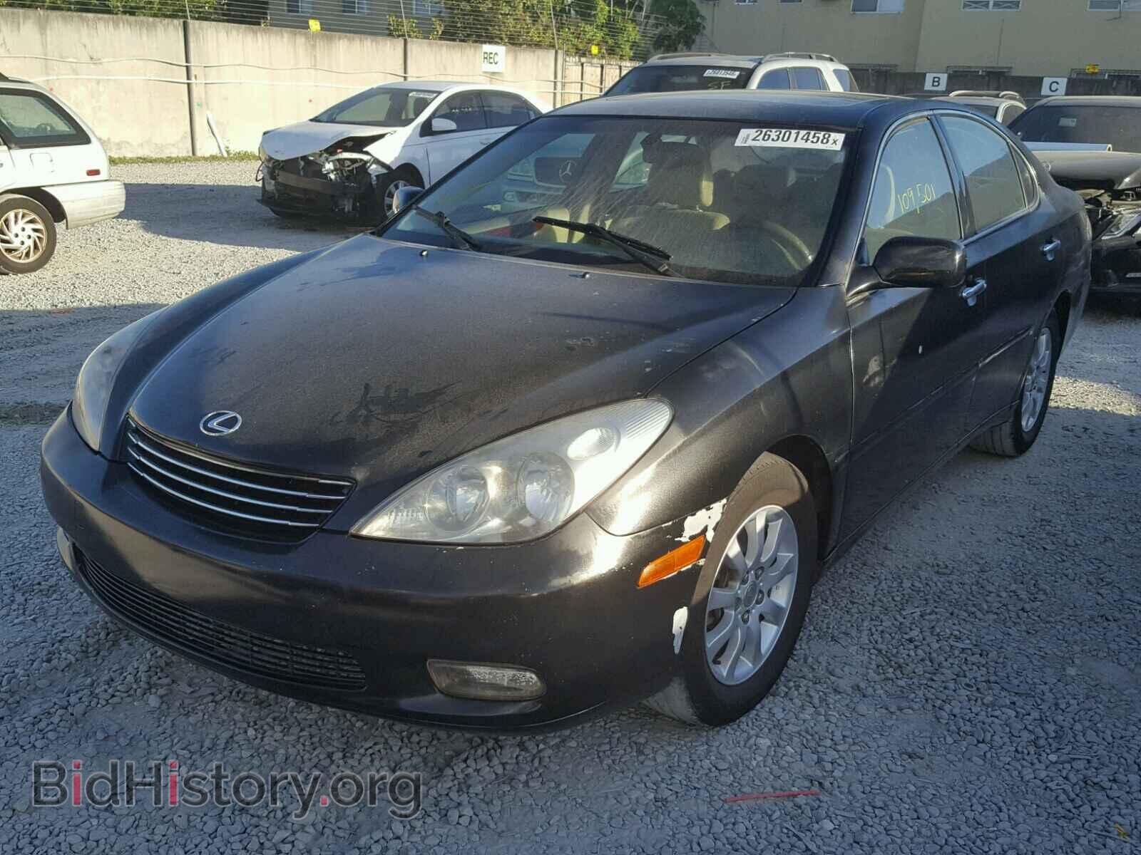 2003 LEXUS ES300 - VIN: JTHBF30G830099031 - Фото 2