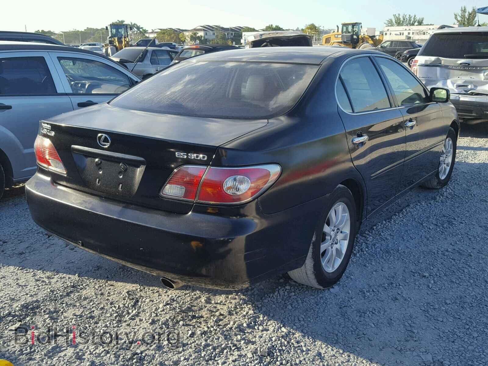 2003 LEXUS ES300 - VIN: JTHBF30G830099031 - Фото 4