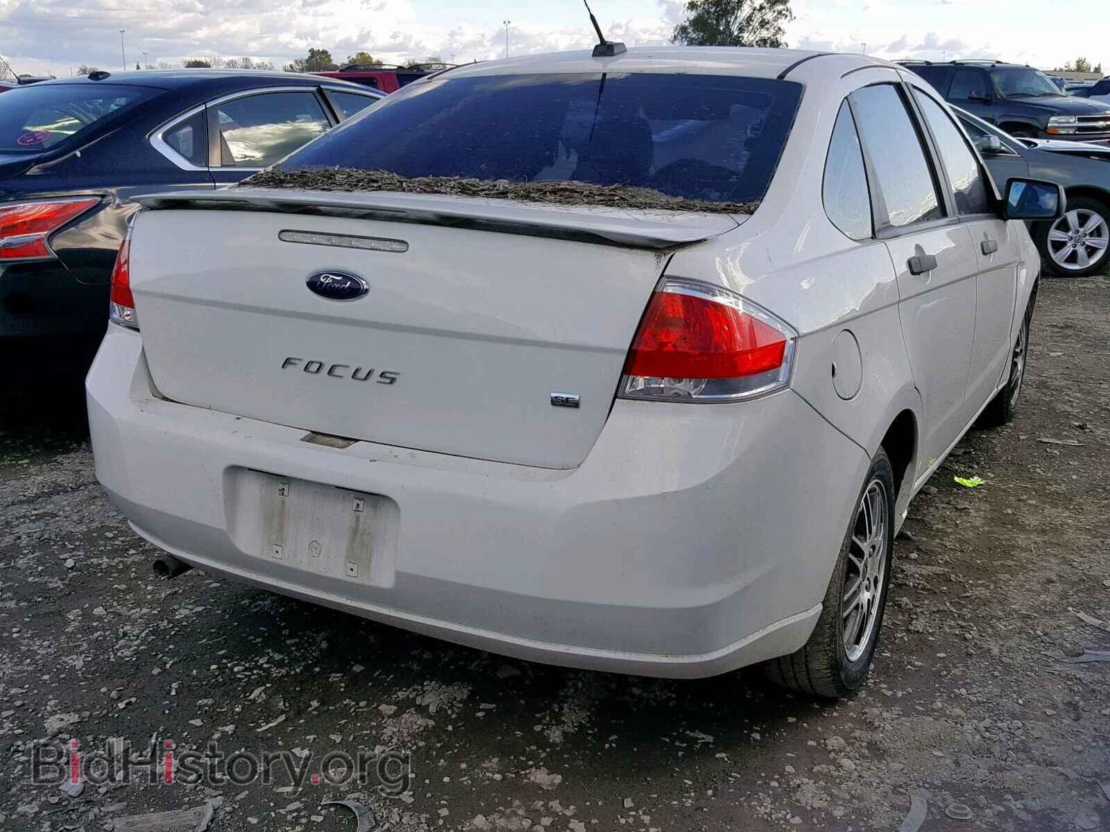 2010 FORD FOCUS SE - VIN: 1FAHP3FN4AW292467 - Фото 4